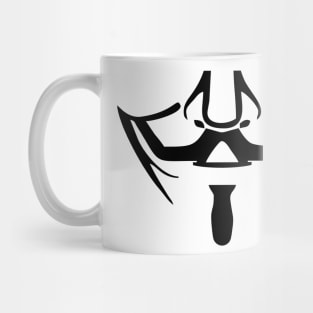 Fawkesface (face mask) Mug